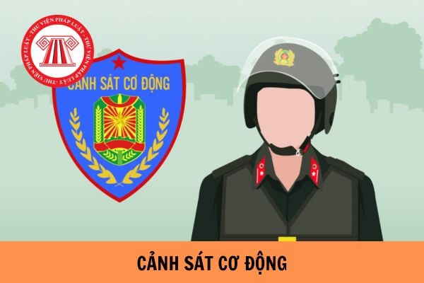 Cảnh sát cơ động thực hiện tuần tra kiểm soát an ninh trật tự khi thi hành công vụ ở đâu?