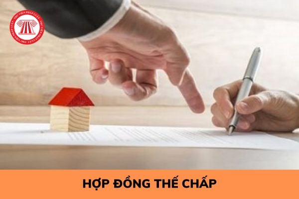 Mẫu hợp đồng thế chấp bằng giá trị quyền sử dụng đất mới nhất năm 2023?