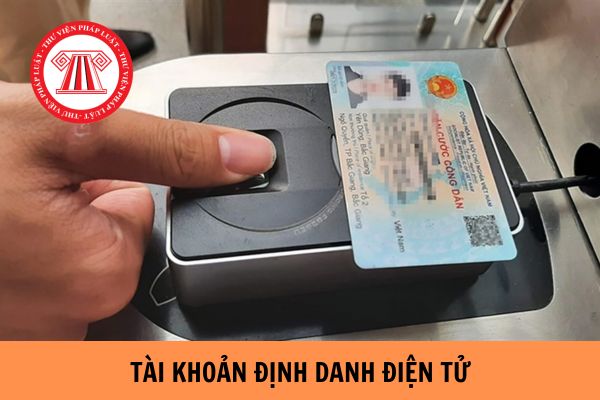 Tổ chức giao dịch bằng tài khoản định danh điện tử được không?