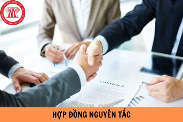 Mẫu hợp đồng nguyên tắc thông dụng mới nhất năm 2023?