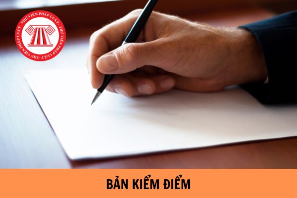 Mẫu bản kiểm điểm cuối năm của giáo viên mới nhất 2023?