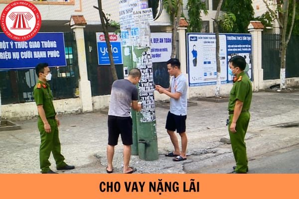 Tội cho vay nặng lãi bị xử phạt như thế nào?