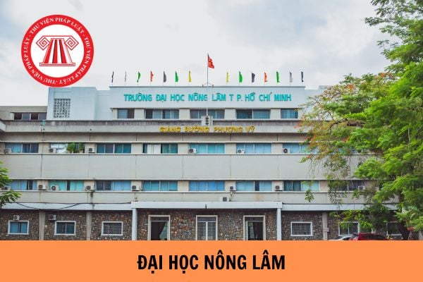 Điểm chuẩn Trường Đại học Nông Lâm TP Hồ Chí Minh theo phương thức xét học bạ mới nhất 2023?