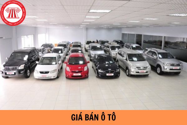 Giá bán ô tô trên hóa đơn nếu thấp hơn giá thị trường sẽ bị ấn định thuế?