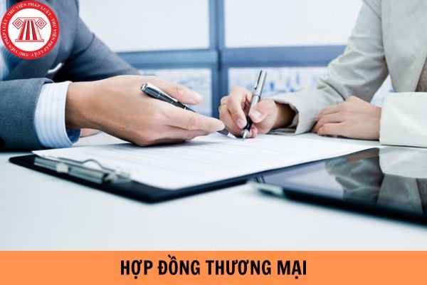 Mẫu hợp đồng thương mại mới nhất 2024?