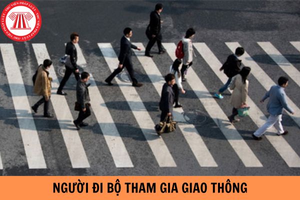 Người đi bộ nếu gây tai nạn giao thông nghiêm trọng về tài sản có bị phạt tù?