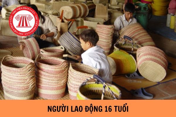 Người lao động 16 tuổi đi làm được không?