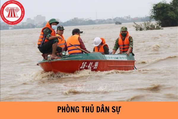 Trong phòng thủ dân sự việc thông tin về sự cố, thảm họa được quy định như thế nào?