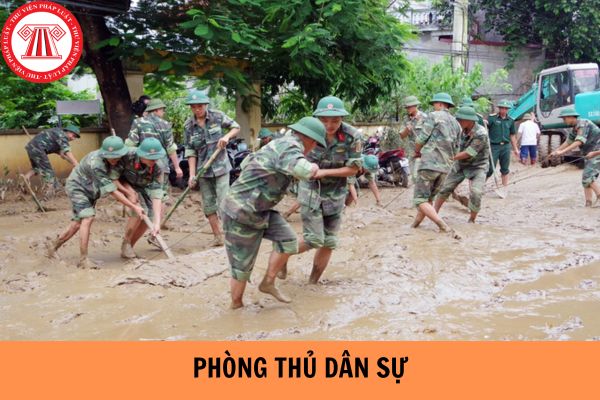 Nội dung và trách nhiệm quản lý Nhà nước về phòng thủ dân sự quy định như thế nào?