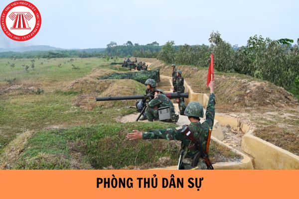 Trong phòng thủ dân sự thì chính quyền địa phương có trách nhiệm như thế nào?