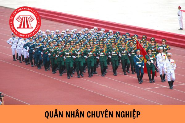 Quân nhân chuyên nghiệp được nghỉ phép hằng năm như thế nào?