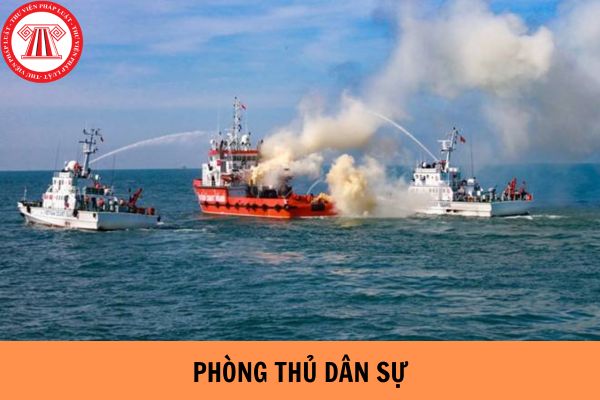 Khi nào biện pháp phòng thủ dân sự được áp dụng trong tình trạng khẩn cấp?