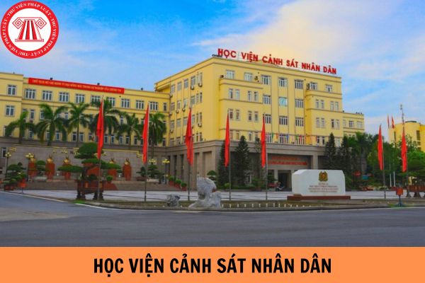 Học viện Cảnh sát nhân dân công bố điểm chuẩn năm 2023?