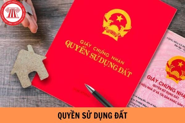 04 trường hợp không được nhận chuyển nhượng quyền sử dụng đất năm 2024?