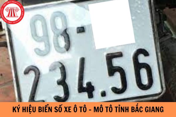 Ký hiệu biển số xe ô tô - mô tô tỉnh Bắc Giang là gì?