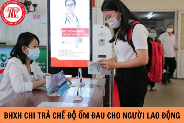 Mới đi làm thì được hưởng chế độ ốm đau với mức bao nhiêu?