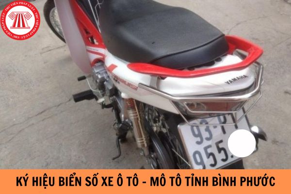 Ký hiệu biển khơi số xe cộ xe hơi - xe gắn máy tỉnh Bình Phước là gì?