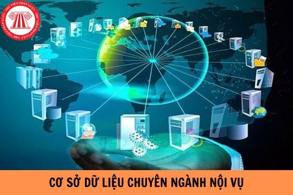 Đơn vị thuộc Bộ Nội vụ phải có trách nhiệm như thế nào trong việc quản lý cơ sở dữ liệu?