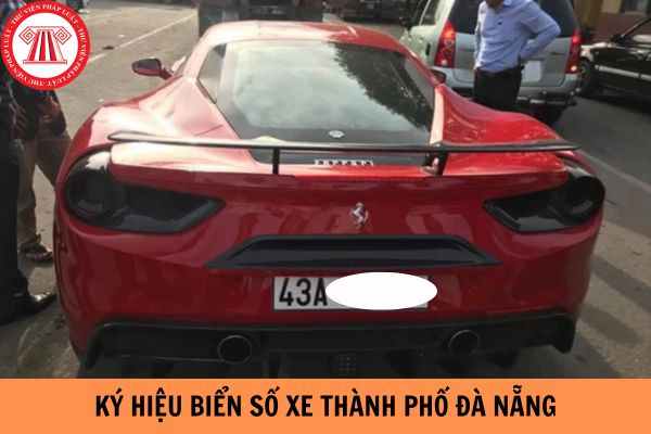 Ký hiệu biển số xe thành phố Đà Nẵng là bao nhiêu?