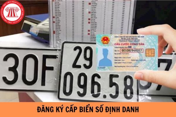 Đăng ký cấp biển số định danh bao lâu có kết quả?