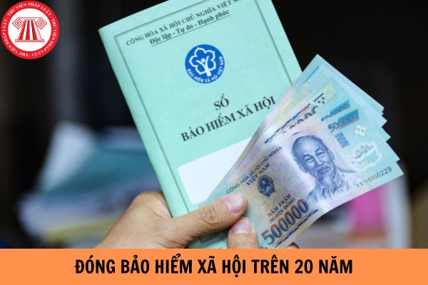 Đóng bảo hiểm xã hội trên 20 năm thì được nghỉ hưởng chế độ ốm đau bao nhiêu ngày?