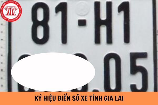 Ký hiệu biển số xe tỉnh Gia Lai là gì?