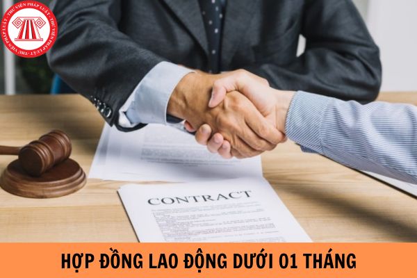 Khi nào hợp đồng lao động dưới 01 tháng bằng lời nói không có hiệu lực?