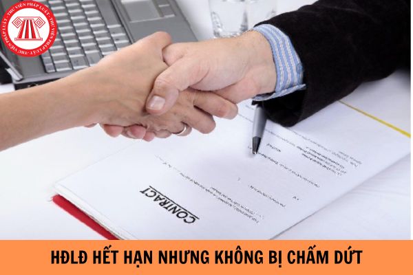 Trường hợp nào hợp đồng lao động hết hạn nhưng không bị chấm dứt?