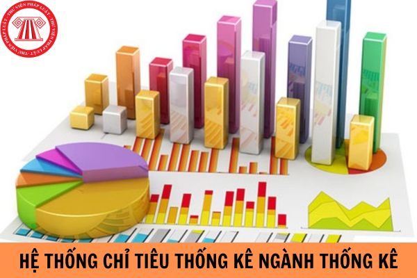 Từ ngày 01/01/2024 hệ thống chỉ tiêu thống kê ngành thống kê được quy định như thế nào?