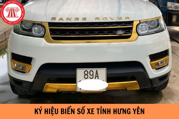 Ký hiệu biển số xe tỉnh Hưng Yên là gì?