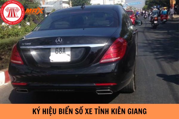 Ký hiệu biển số xe tỉnh Kiên Giang là gì?
