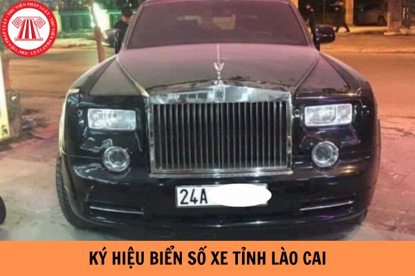 Ký hiệu biển số xe tỉnh Lào Cai là gì?