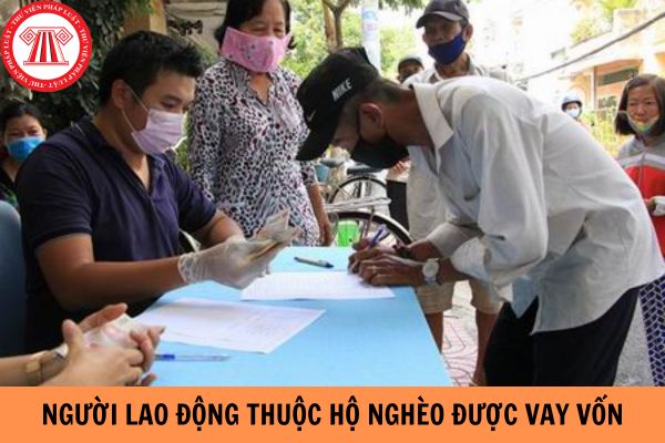 Hồ sơ vay vốn đối với người lao động thuộc hộ nghèo đi làm việc ở nước ngoài theo hợp đồng gồm những gì?