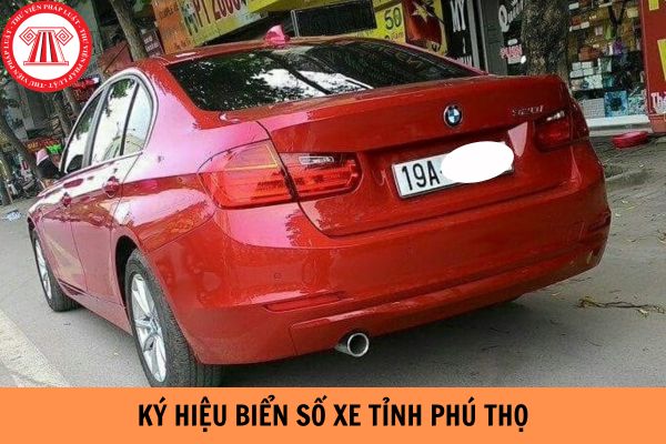 Ký hiệu biển số xe tỉnh Phú Thọ là gì?