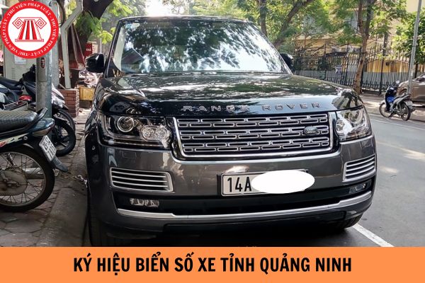 Ký hiệu biển số xe tỉnh Quảng Ninh là gì?
