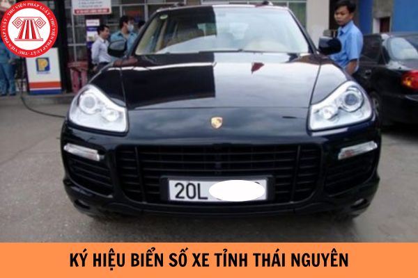 Ký hiệu biển số xe tỉnh Thái Nguyên là gì?