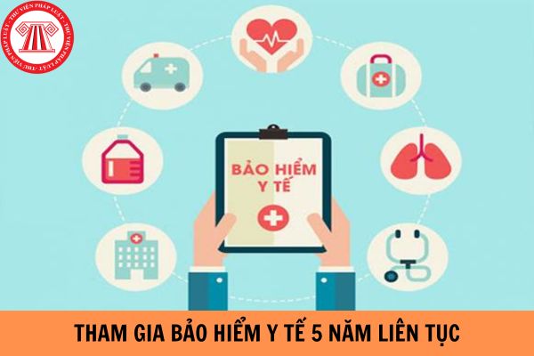 Khi tham gia bảo hiểm y tế 5 năm liên tục sẽ được miễn phần viện phí hơn 10.8 triệu đồng/năm không?