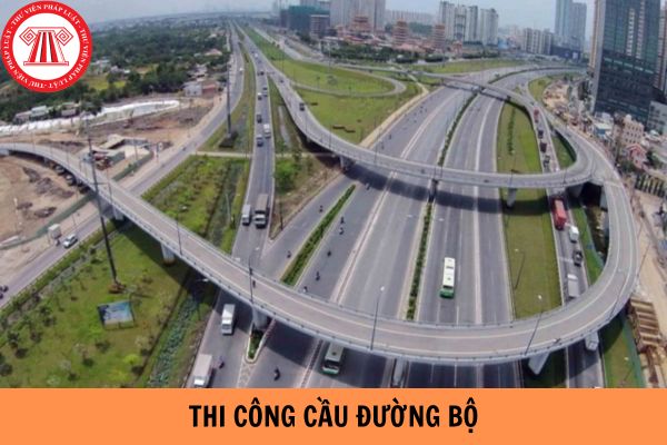 Bản vẽ biện pháp thi công cầu đường bộ phải đáp ứng điều kiện gì theo Tiêu chuẩn quốc gia TCVN 12885:2020?