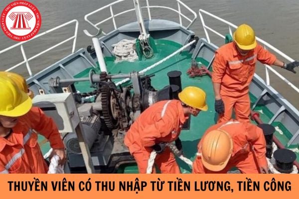 Thuyền viên có thu nhập từ tiền lương, tiền công được miễn thuế thu nhập cá nhân trong trường hợp nào?