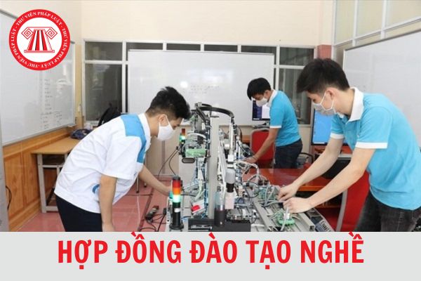 Khi nào phải ký hợp đồng đào tạo nghề? Mẫu hợp đồng đào tạo nghề thông dụng, mới nhất 2024?