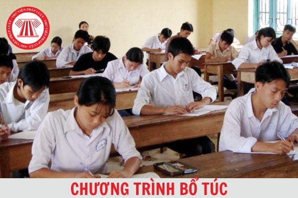 Chương Trình Học Trung Học Bổ Túc