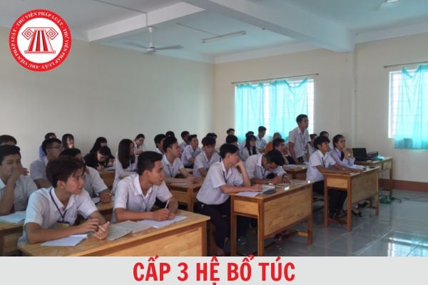 Cách Thức Đăng Ký Học Trung Học Bổ Túc