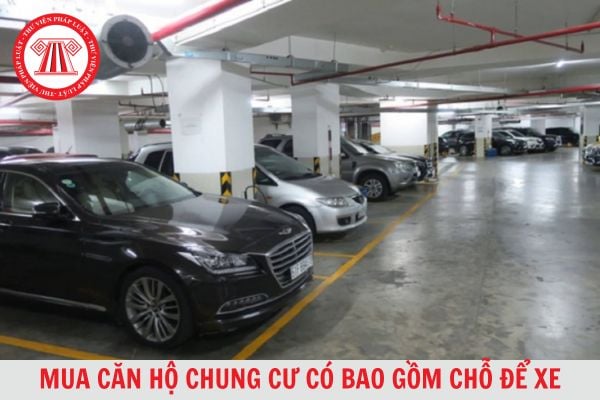 Mua căn hộ chung cư có bao gồm chỗ để xe ô tô hay không?