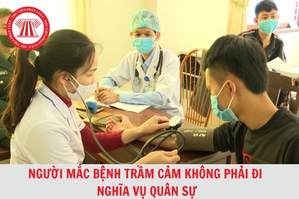 Người mắc bệnh trầm cảm không phải đi nghĩa vụ quân sự từ năm 2025?