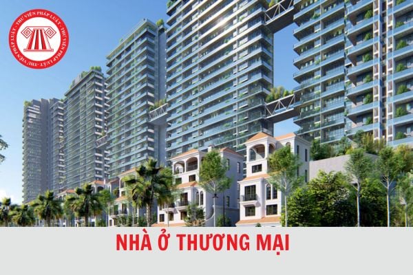 Nhà ở thương mại là gì? Xây dựng nhà ở thương mại có sổ đỏ không?