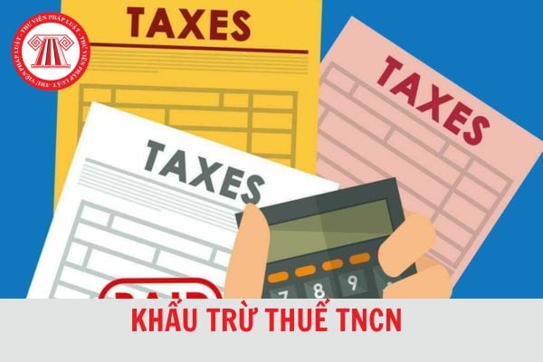 Có bắt buộc cấp chứng từ khấu trừ thuế thu nhập cá nhân không?