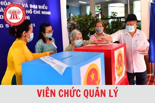 Viên chức quản lý có thể được bổ nhiệm lại tối đa bao nhiêu lần để giữ chức vụ quản lý?