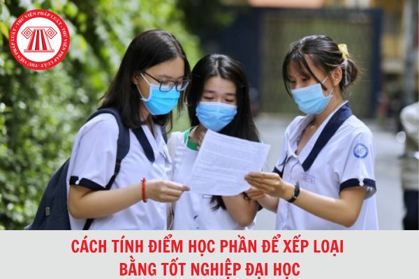 Cách tính tổng các điểm học phần để xếp loại bằng tốt nghiệp đại học như thế nào?