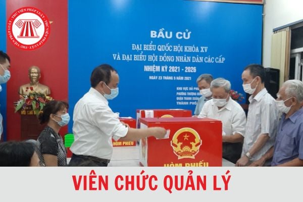 Viên chức quản lý có trên 50% số phiếu tín nhiệm thấp tại kỳ lấy phiếu có thể xem xét từ chức?