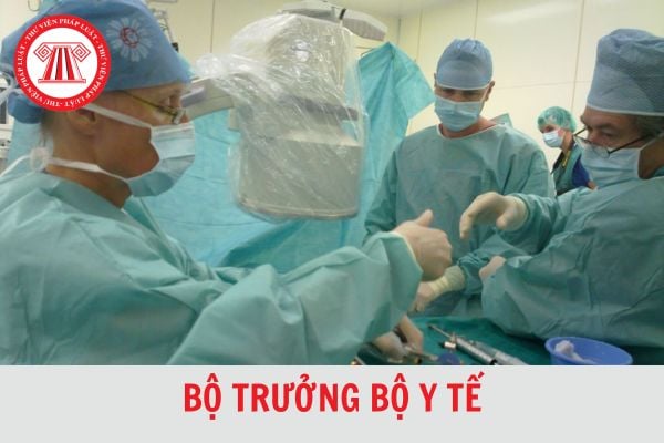 Mức lương của chức danh Bộ trưởng Bộ Y tế năm 2024 mới nhất?